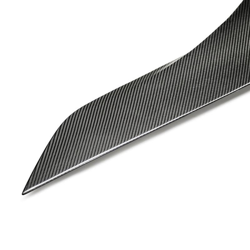 Seibon Carbon Fiber OEM-Style Door Garnish for 2020 Toyota GR Supra