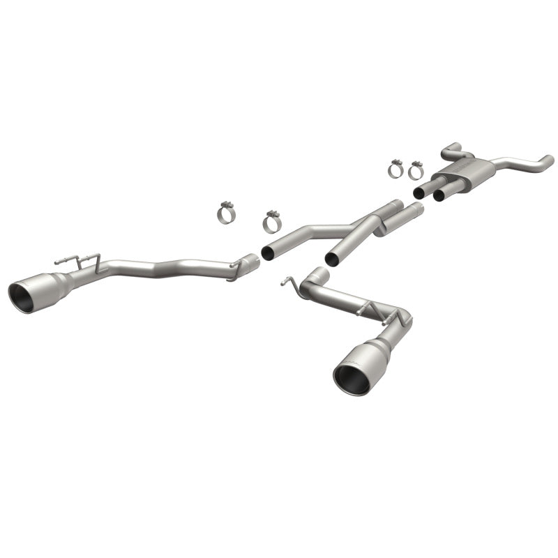 Magnaflow Competition Series 2.5 Inch Stainless Catback Exhaust - 10-11 Camaro 6.2L V8 - OneFastShop