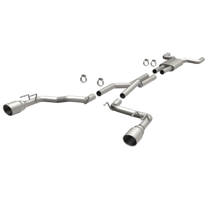 Magnaflow Competition Series 2.5 Inch Stainless Catback Exhaust - 10-11 Camaro 6.2L V8 - OneFastShop