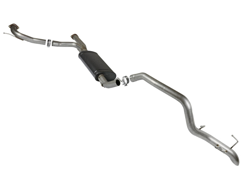 Afe MACHForce XP 3in Hi-Tuck 304 SS Cat Back Exhaust Nissan Patrol Y62 2010-2017 V-5.6L (400 hp) - OneFastShop