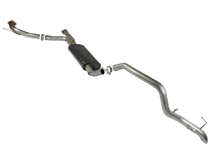 Afe MACHForce XP 3in Hi-Tuck 304 SS Cat Back Exhaust Nissan Patrol Y62 2010-2017 V-5.6L (400 hp) - OneFastShop