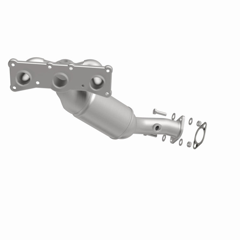 MagnaFlow Conv DF 09-10 528i 3.0L Rear Easy Install
