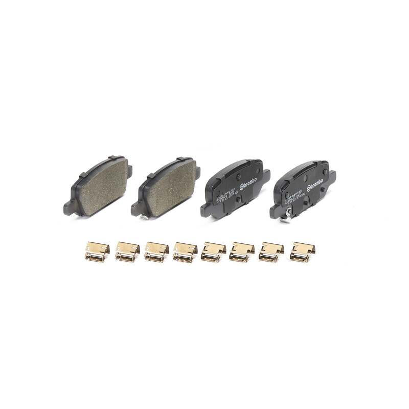 Brembo PRIME Tesla Model 3/Model Y Rear Brake Pad Set 133x16x49 - Low-Met