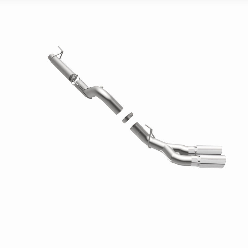 MagnaFlow CatBack Exhaust 2018 Ford F-150 V6-3.0L - Dual Exit Stainless Steel - In Stock