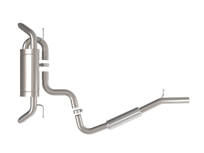 AFe MACH Force-XP Cat-Back Exhaust System 2-1/2 IN 304 Stainless Steel - Audi Q3 19-24 - OneFastShop