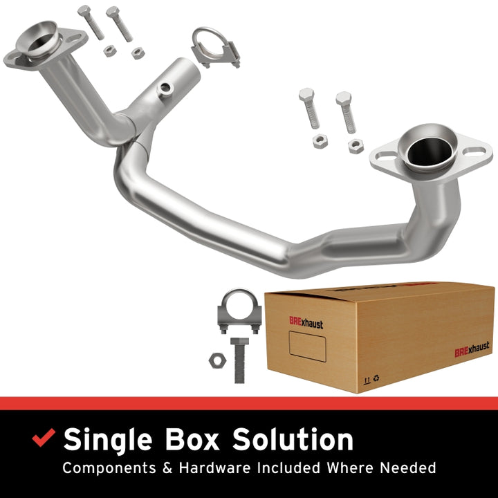 BRE Exhaust 1998–1999 Durango 5.2L 5.9L Front Pipe Kit - OneFastShop