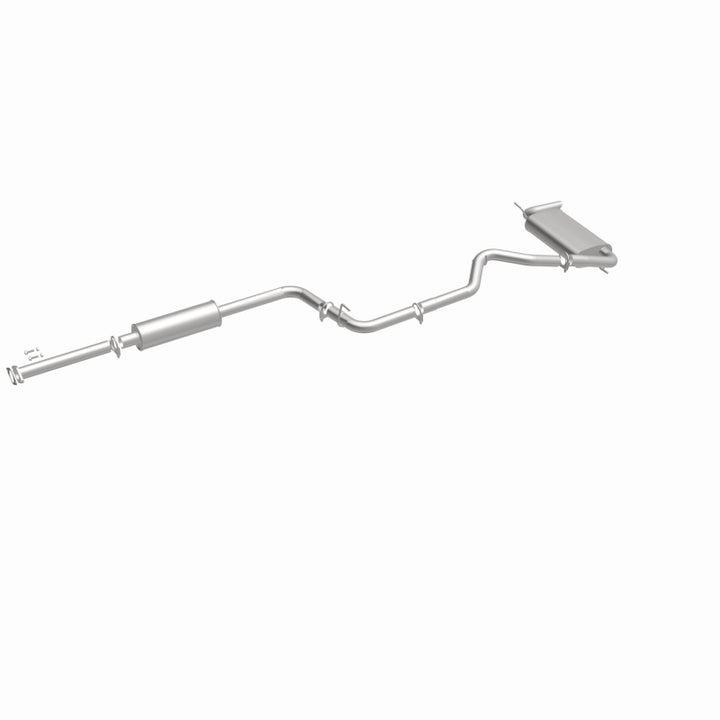 BRExhaust 2012–2018 Exhaust Kit for Ford Focus 2.0L