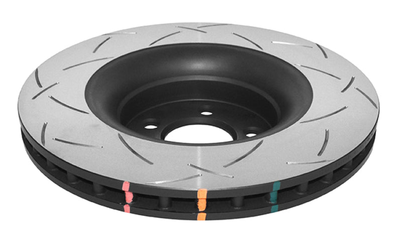 DBA Front T3 Slotted 4000 Series Rotor High Carbon Heat Treated Iron for 2015 Ford Mustang EcoBoost GT Without Brembo Calipers - OneFastShop