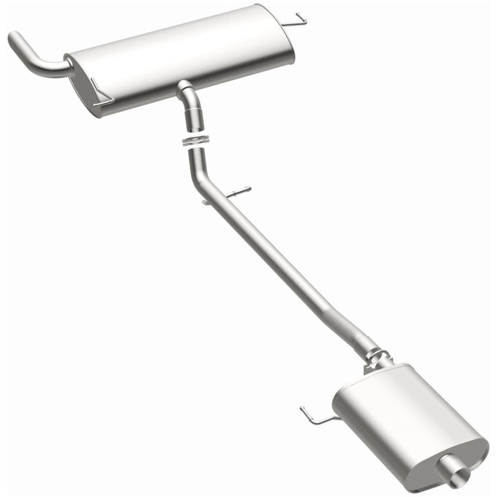 BRExhaust 2012–2015 Chevrolet Captiva Sport 2.4L Exhaust Kit