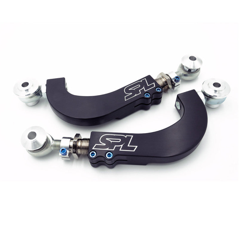 SPL Parts Rear Upper Camber Arms for 2015+ Ford S550 Mustang with 6061-T6 Aluminum and Double Adjuster - OneFastShop