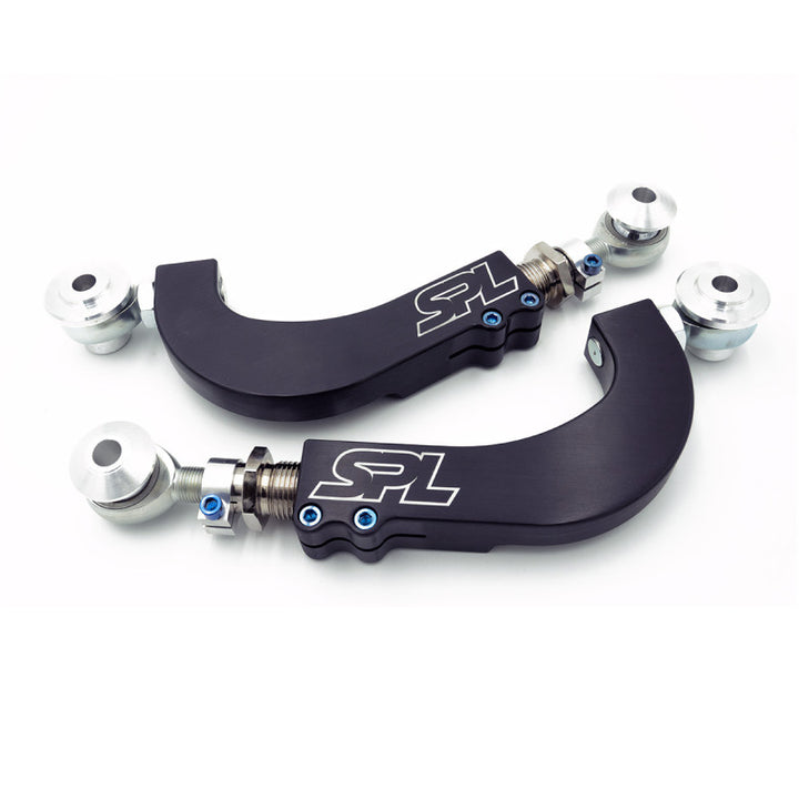 SPL Parts Rear Upper Camber Arms for 2015+ Ford S550 Mustang with 6061-T6 Aluminum and Double Adjuster - OneFastShop