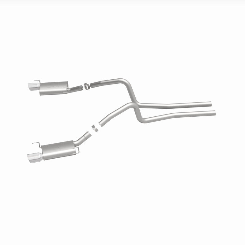 MagnaFlow Cat-Back Exhaust System for 05-09 Ford Mustang GT