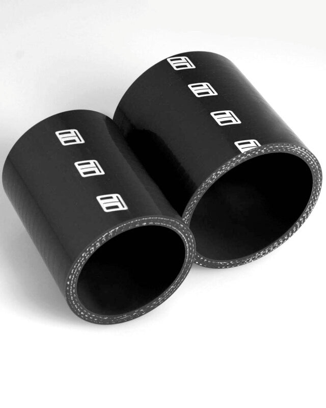 Turbosmart Straight Silicone Hose 2.75 in. ID x 75mm Black for Turbo Applications - OneFastShop