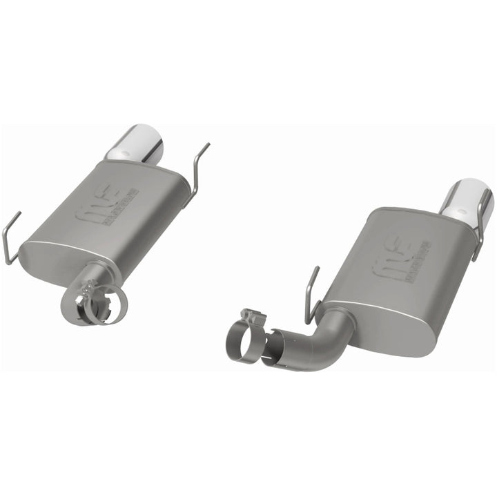 MagnaFlow SYS C/B 05-09 Mustang GT 4.6L A/B Easy Install