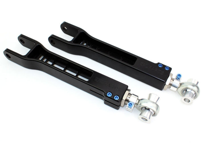 SPL Parts Rear Camber Links for 2008+ Nissan GTR R35 - Lightweight Aluminum, Adjustable Design - OneFastShop