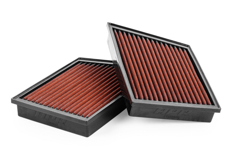 APR Drop-In Intake Filters - Porsche 911 (992) 3.0T/3.7T 2020-2025 - Red - Pair