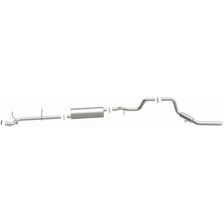 MagnaFlow BRE Exhaust Kit – for 2006–2010 Explorer, Mountaineer, Sport Trac 4.0L