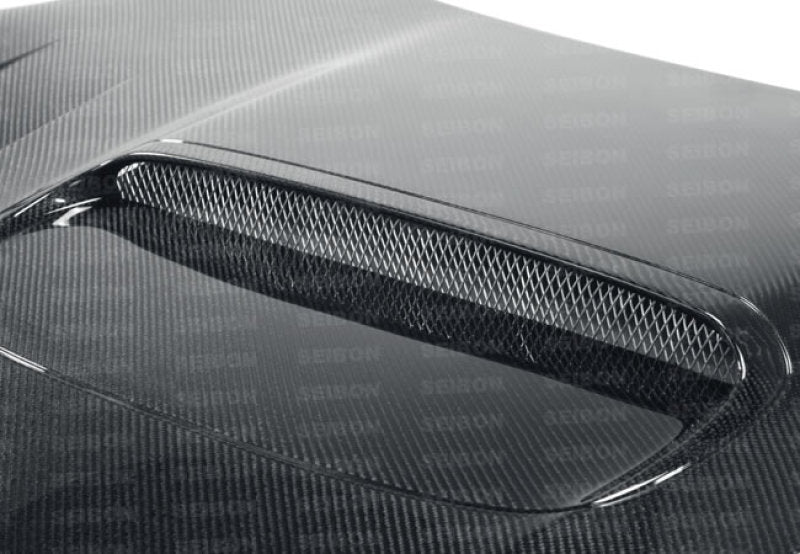 Seibon Carbon Fiber FA Hood - 12-13 BRZ/FRS Compatible