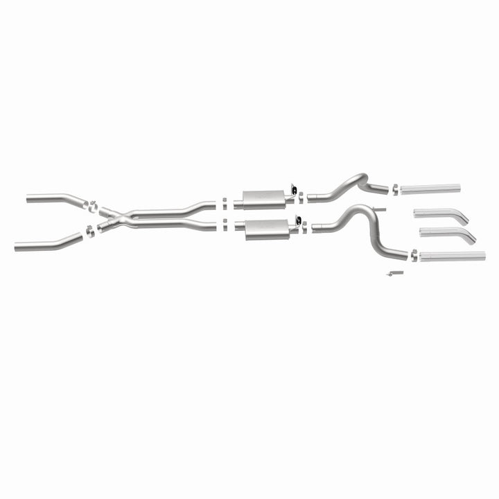 MagnaFlow Sys C/B 67-70 Ford Mustang 3inch Easy Install