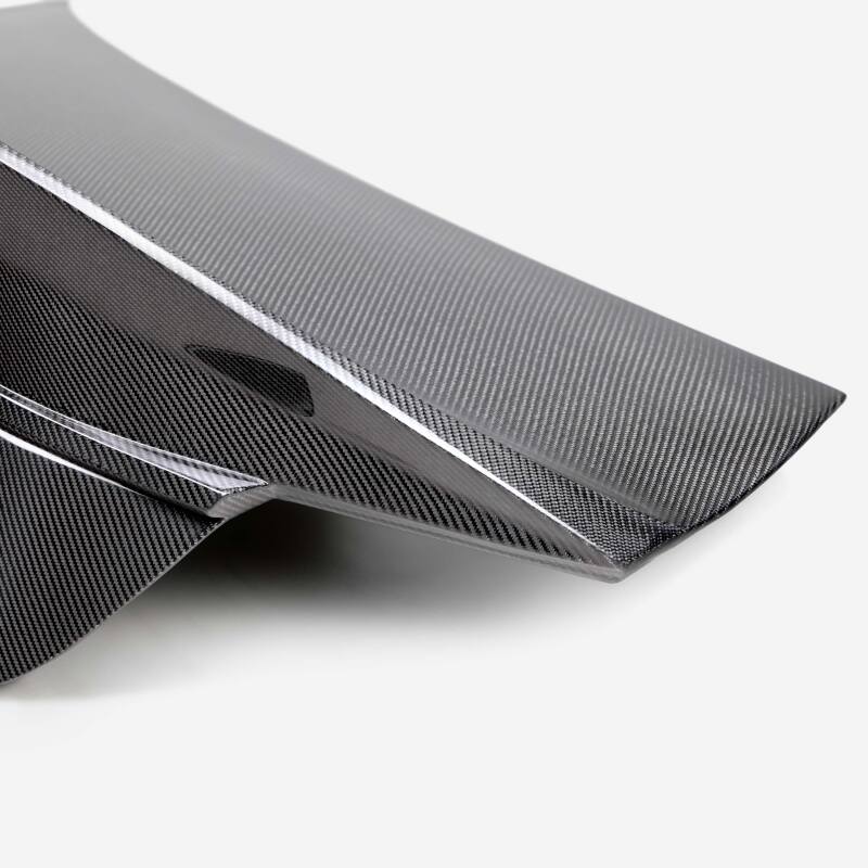 Seibon Carbon Fiber Trunk Lid for 2022+ Toyota GR86 / Subaru BRZ C-Style