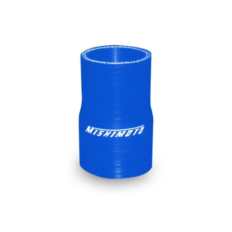 Mishimoto Transition Coupler 2.25 To 2.5 Inch Blue Silicone - OneFastShop