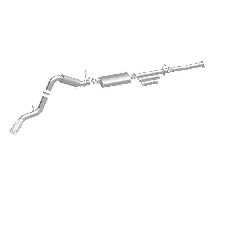MagnaFlow Stainless Cat-Back Exhaust 2015 Silverado 2500HD 6.0L - Performance Upgrade