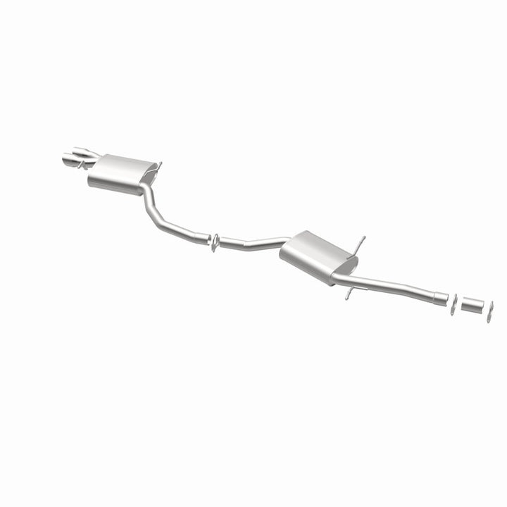 MagnaFlow BRExhaust Direct-Fit Replacement Exhaust Kit - Audi A4 Quattro 2.0T 2009-2016 360 degree view 17