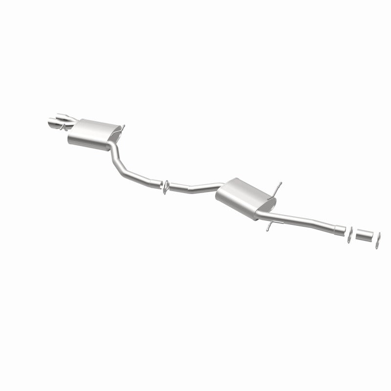 MagnaFlow BRExhaust Direct-Fit Replacement Exhaust Kit - Audi A4 Quattro 2.0T 2009-2016 360 degree view 17