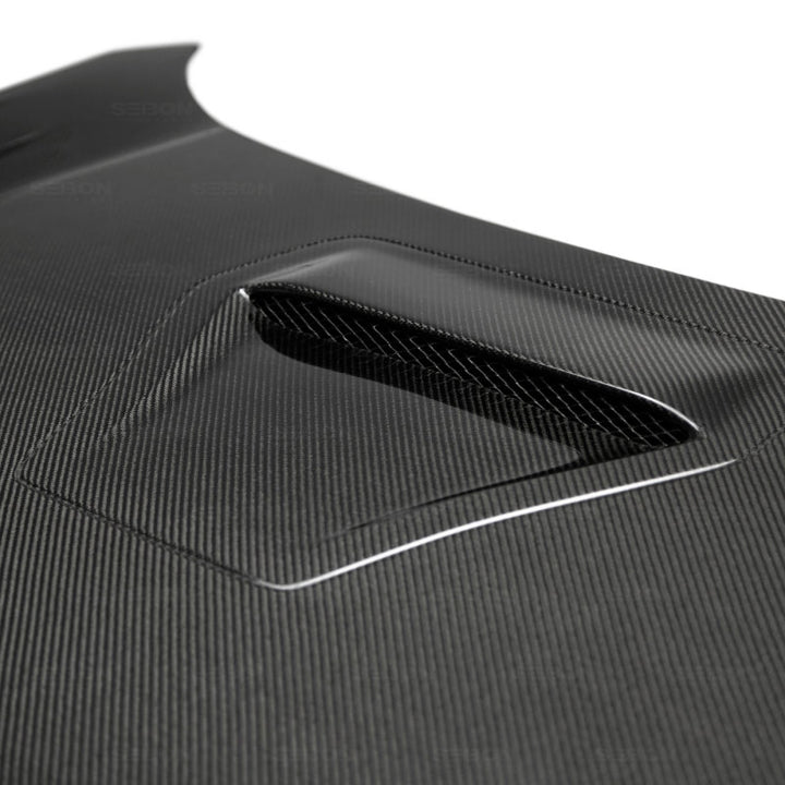 Seibon TSII Style Carbon Fiber Hood for 17-20 Honda Civic Type R (FK8)