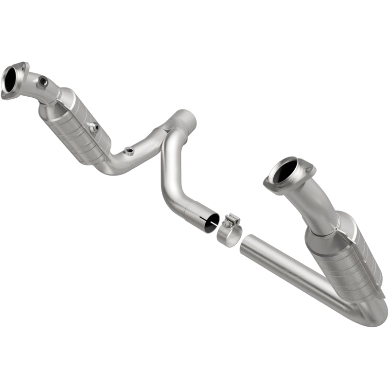 Magnaflow Direct-Fit Catalytic Converter for 2007-2008 Dodge Ram 1500 V8 5.7 OEM Underbody - OneFastShop