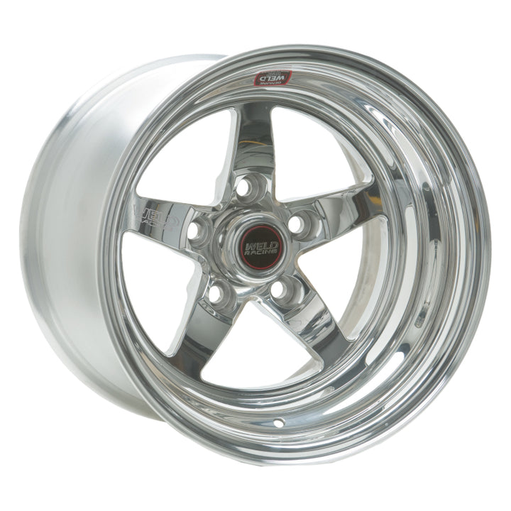 Weld S71 15x10 for 5x4.5 BP 7.5 in. BS Polished Wheel – Medium Pad Non-Beadlock - OneFastShop