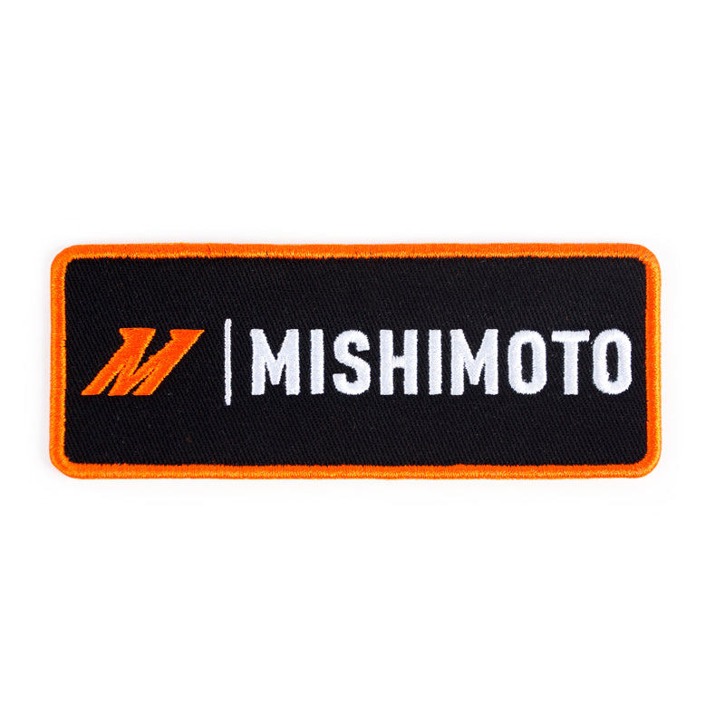 Mishimoto Patch 2in x 5in Racing Logo Sew On Patch