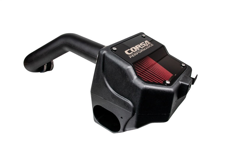 Corsa Closed Box Cold Air Intake with DryTech Filter - Ford F-150 5.0L 2021-2026