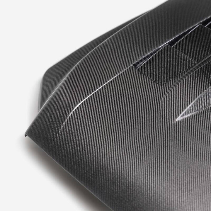 Seibon TS-Style Carbon Fiber Hood for 2024 Toyota Tacoma