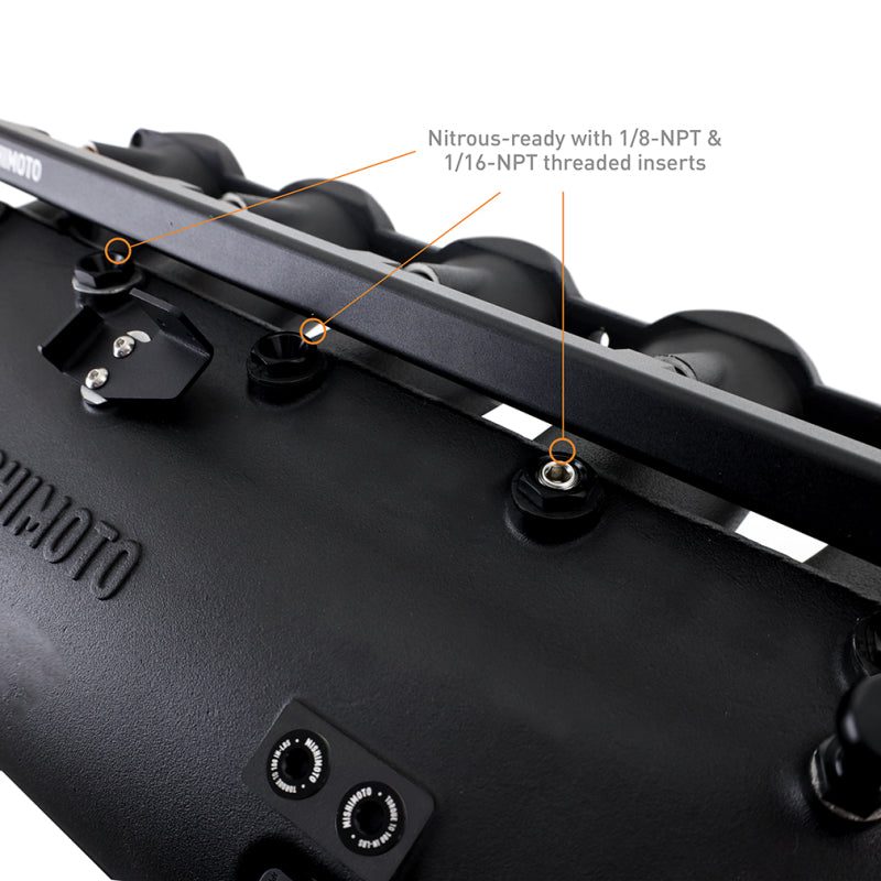 Mishimoto Performance Intercooler for 2021+ BMW G80 M3/M4 - Black - OneFastShop