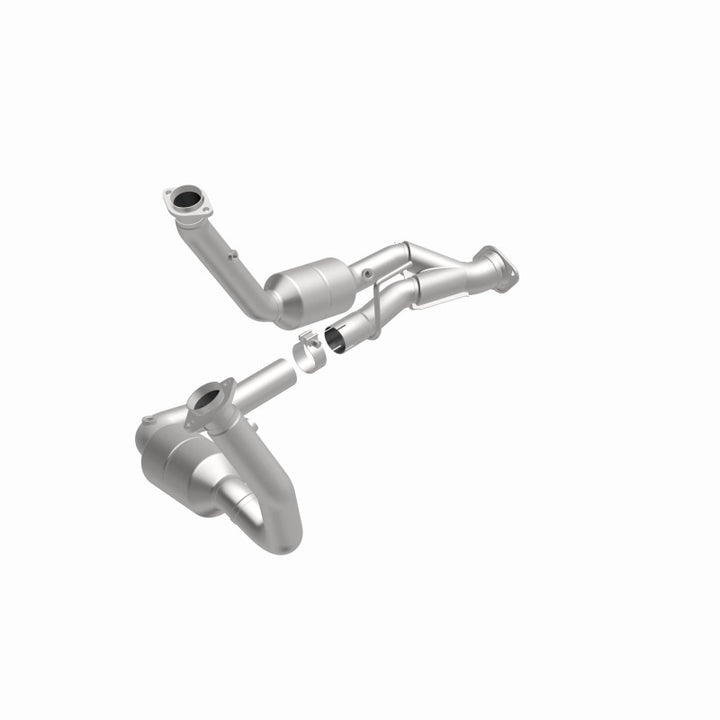 MagnaFlow 5.7L Y-Pipe Assy for Jeep Commander/Grand Cherokee - Easy Install, EPA Compliant