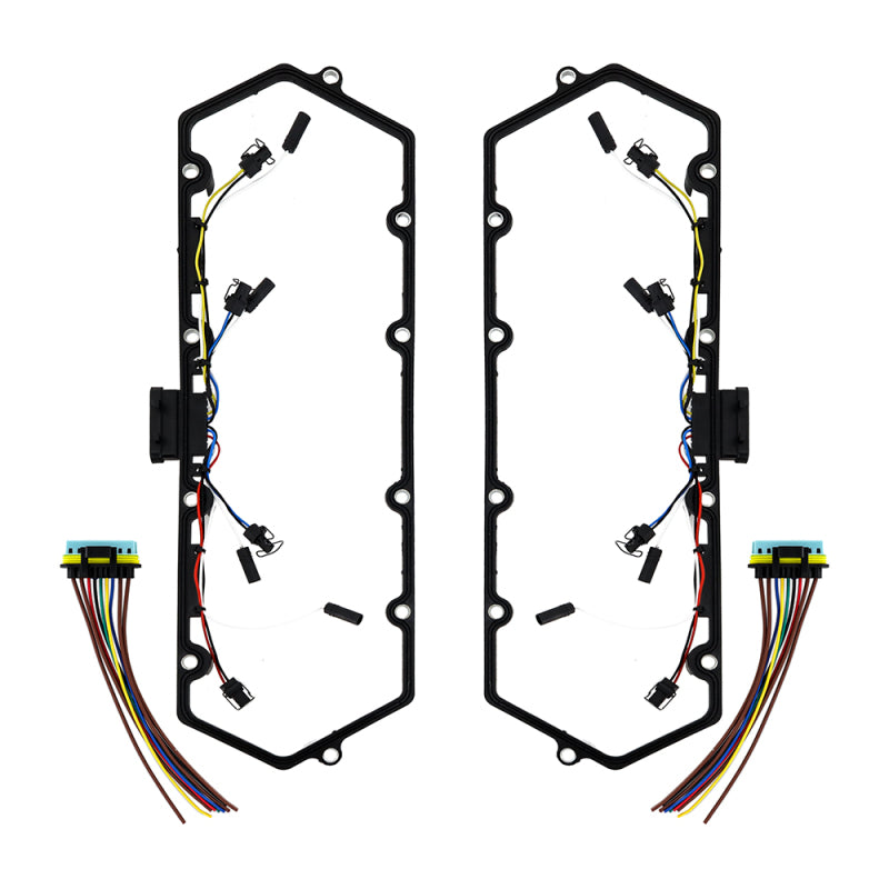 Mishimoto Glow Plug Harness & Gasket for 1998-2003 Ford 7.3L Powerstroke - OneFastShop
