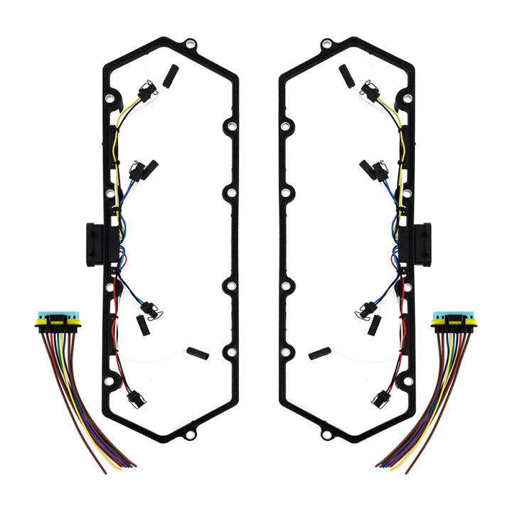 Mishimoto Glow Plug Harness & Gasket for 1998-2003 Ford 7.3L Powerstroke - OneFastShop