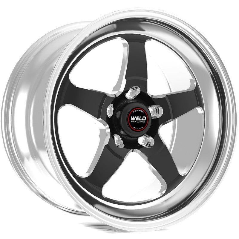 Weld S71 Black Wheel 20x9 5x5 BP 5.8in BS 3.18ID (High Pad)