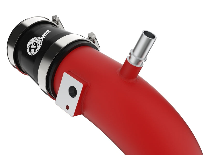 aFe Charge Pipe BladeRunner Aluminum Red 22-24 BroncoRaptor