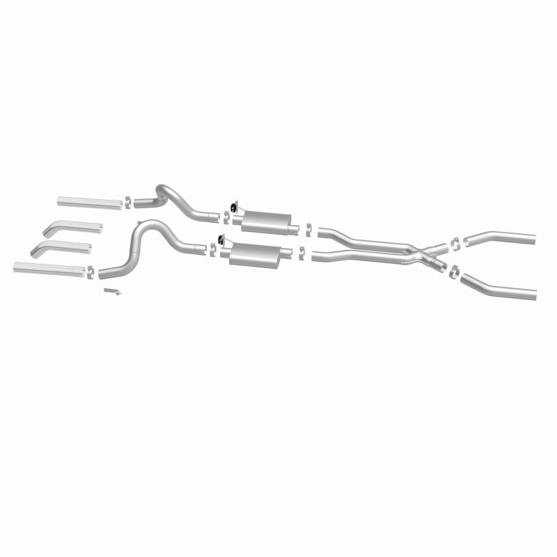 MagnaFlow Sys C/B 67-70 Ford Mustang 3inch Easy Install