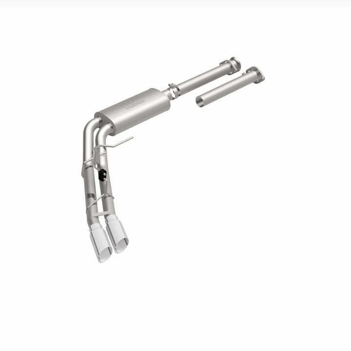 Magnaflow 15-21 Ford F-150 Street Series Exhaust: Polished Finish