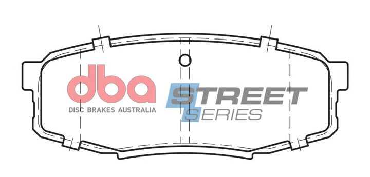 DBA 2008–2019 Street Series Rear Brake Pads for Lexus LX570 - OneFastShop