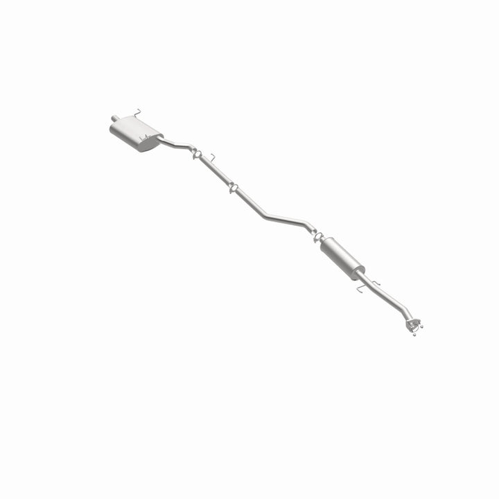 MagnaFlow BRE Exhaust Kit for 2008–2012 Honda Accord 2.4L - OneFastShop