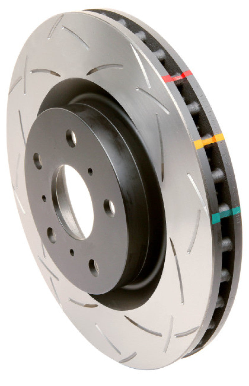 DBA Rear Slotted 4000 Series Rotor T3 Slot Design for 2017+ Honda Civic Type R FK8