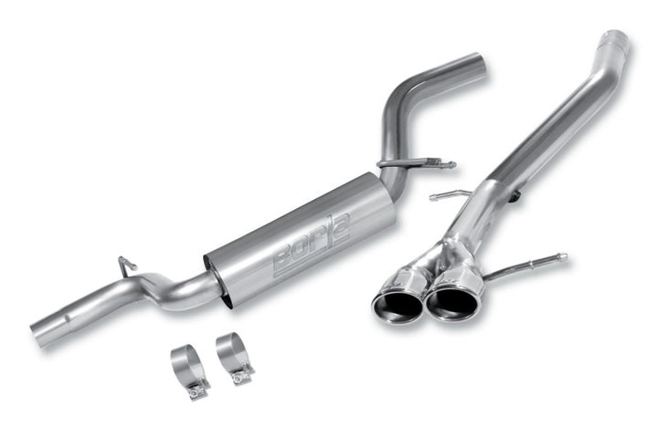 Borla Sport Stainless Steel Catback Exhaust for 07-12 VW Passat / CC 2.0L AT/MT FWD