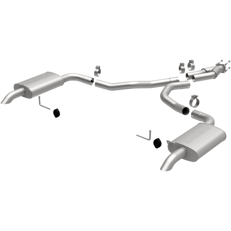 Magnaflow Cat-Back Performance Exhaust System - Chevy Corvette V8 5.7L (75-79) - OneFastShop
