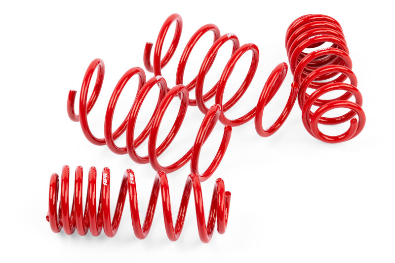 APR Roll-Control Lowering Springs - Volkswagen Jetta GLI (MK7) 2019-2026 - Red