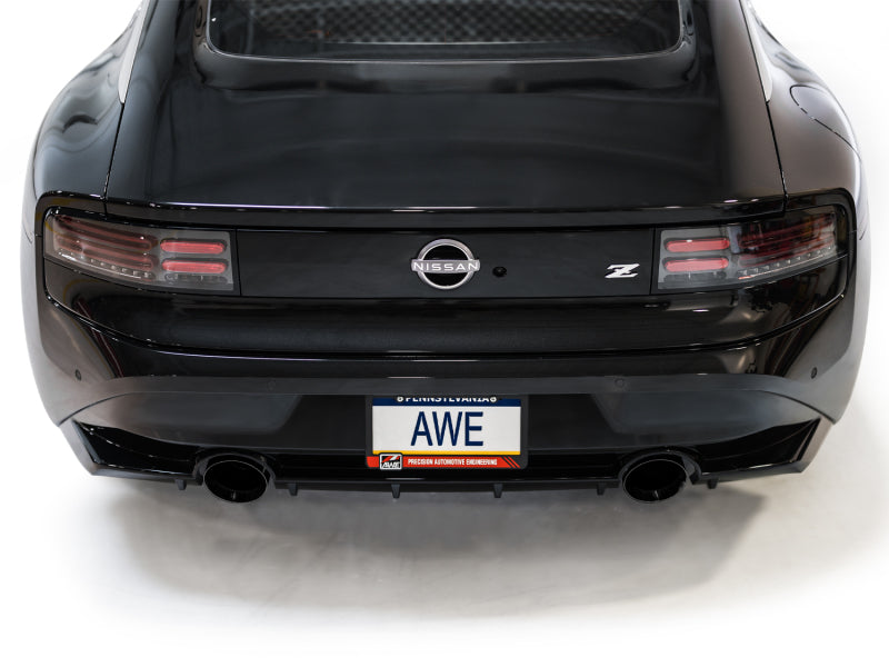 AWE Touring Edition Catback Exhaust System with Diamond Black Tips for 2023 Nissan Z RZ34 RWD