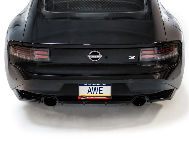 AWE Touring Edition Catback Exhaust System with Diamond Black Tips for 2023 Nissan Z RZ34 RWD